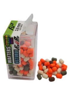 Wafters Fish Pro Color Mix, Usturoi, 3.8x5mm, 200buc