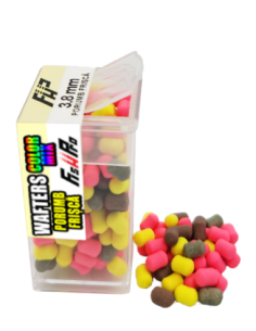 Wafters Fish Pro Color Mix, Porumb-Frisca, 3.8x5mm, 200buc