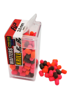 Wafters Fish Pro Color Mix, Krill, 3.8x5mm, 200buc