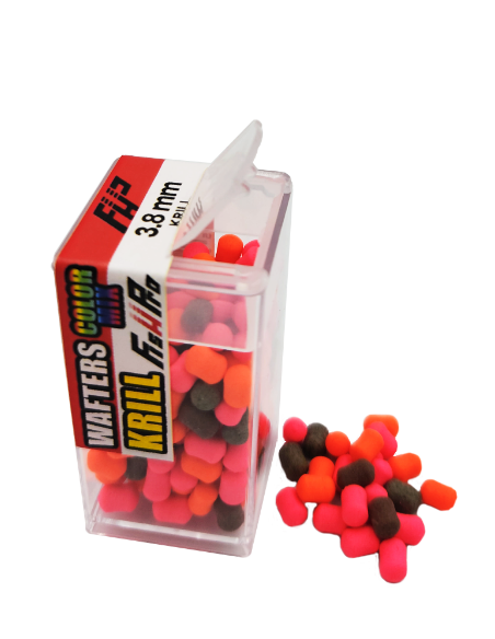 Wafters Fish Pro Color Mix, Krill, 3.8x5mm, 200buc Wafters Fish Pro Color Mix, Krill, 3.8x5mm, 200buc