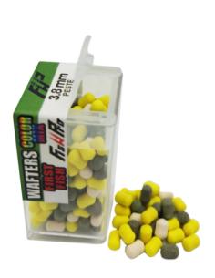 Wafters Fish Pro Color Mix, First Fish-Peste, 3.8x5mm, 200buc