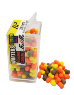 Wafters Fish Pro Color Mix, Banane-Caramel, 3.8x5mm, 200buc