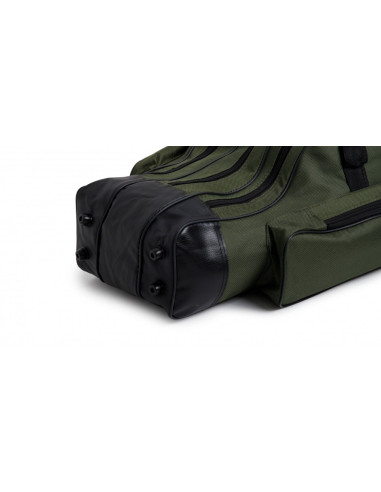 Husa Mikado Cu Baza Intarita, 3 Lansete + 3 Mulinete, 120cm, Green