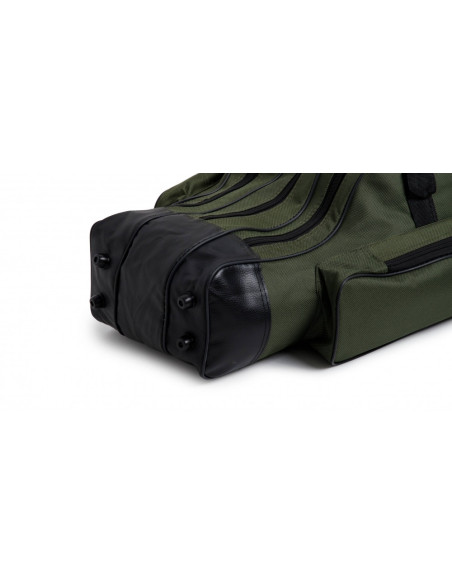 Husa Mikado Cu Baza Intarita, 3 Lansete + 3 Mulinete, 120cm, Green Husa Mikado Cu Baza Intarita, 3 Lansete + 3 Mulinete, 120cm, Green