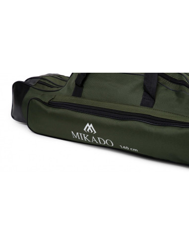 Husa Mikado Cu Baza Intarita, 3 Lansete + 3 Mulinete, 120cm, Green