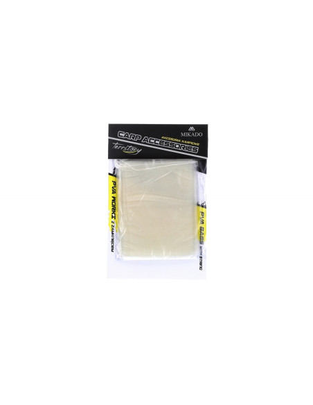 Punga PVA Mikado Cu Snur Si Gauri, 70x100mm Punga PVA Mikado Cu Snur Si Gauri, 70x100mm