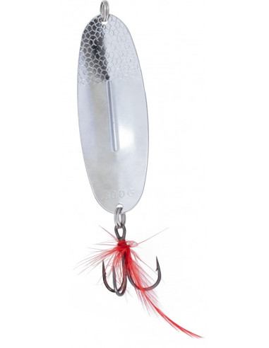 Lingura Oscilanta Mikado Shallow Monster, 30g, 10cm, Silver