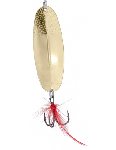 Lingura Oscilanta Mikado Shallow Monster, 30g, 10cm, Gold