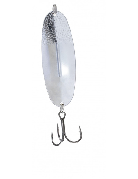 Lingura Oscilanta Mikado Shallow Killer, 21g, 8.3cm, Silver