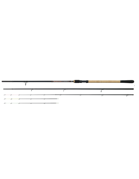 Lanseta DAM Sensomax II Feeder, 4.20m, 150-200g, 3+3buc Lanseta DAM Sensomax II Feeder, 4.20m, 150-200g, 3+3buc