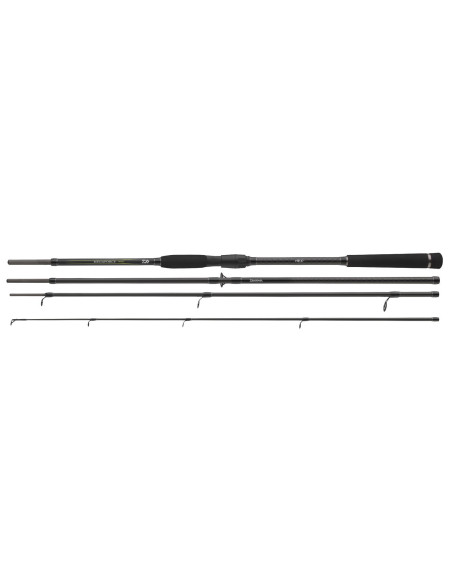 Lanseta Daiwa MegaForce Travel Spin New, 2.70m, 15-50g, 4buc Lanseta Daiwa MegaForce Travel Spin New, 2.70m, 15-50g, 4buc