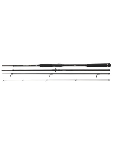 Lanseta Daiwa MegaForce Travel Spin New, 2.70m, 30-70g, 4buc