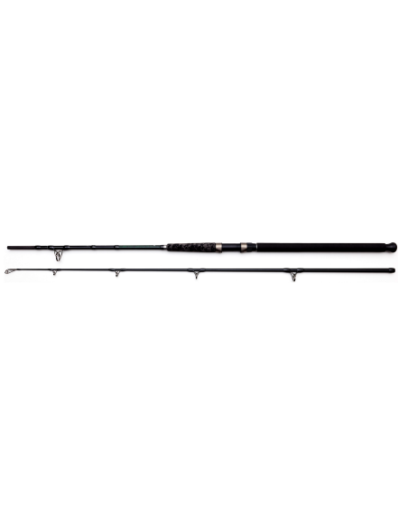 Lanseta Madcat New Black Heavy Duty, 2.70m, 200-300g, 2buc Lanseta Madcat New Black Heavy Duty, 2.70m, 200-300g, 2buc