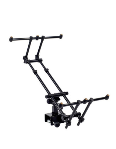 Rod Pod Daiwa Boat Pod Pentru Barca, 80x20x10cm, 3 Posturi