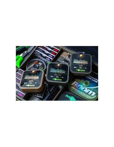 Fir Leadcore Korda Kable Tight Weave, 50lbs, 7m