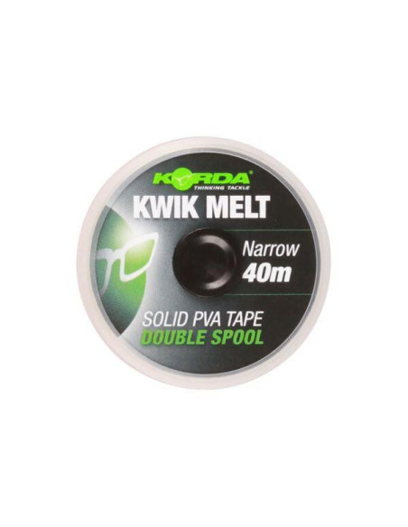 Banda Solubila Korda PVA Kwik-Melt, 5mm, 40m Banda Solubila Korda PVA Kwik-Melt, 5mm, 40m