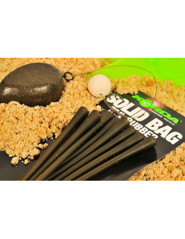 Conuri Korda Solid Bag Tail Rubber, 10buc/plic