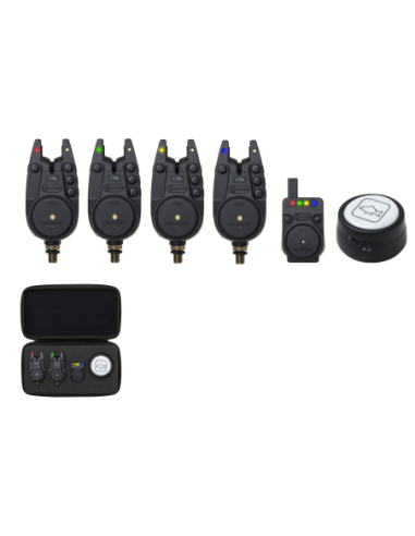Set Avertizoare + Statie Prologic C-Series Pro + Lanterna Bivvy, 4+1