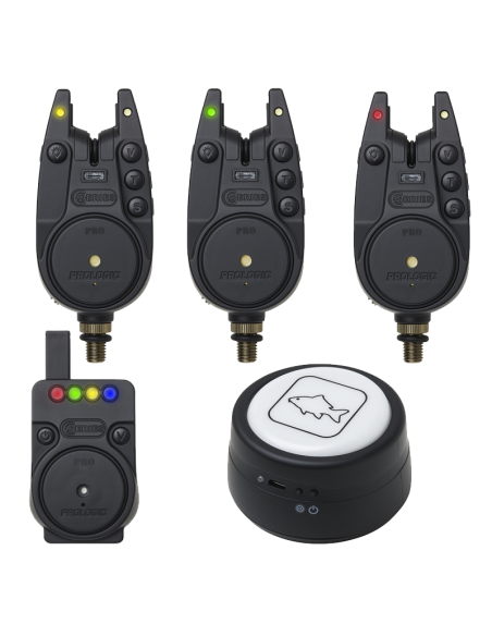Set Avertizoare + Statie + Reciver Prologic C-Series 3 Set Avertizoare + Statie + Reciver Prologic C-Series 3