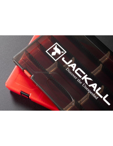 Cutie Jackall 3000D Tackle L Clear Red, 30x20.6x3.9cm