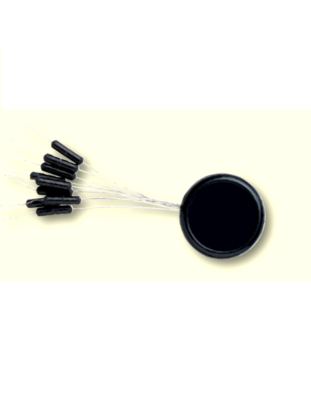 Opritor Cauciuc DAM, S, 9buc/plic