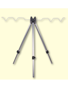 Tripod Telescopic DAM 4 Posturi Ajustabil, 48-83cm