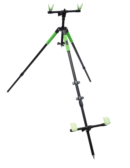 Tripod DAM Madcat Ajustabil, 2 Posturi, 98-174cm