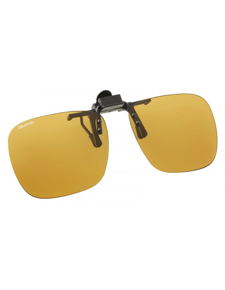 Ochelari Daiwa Polarizati Clip-On, L, Lentila Yellow Ochelari Daiwa Polarizati Clip-On, L, Lentila Yellow