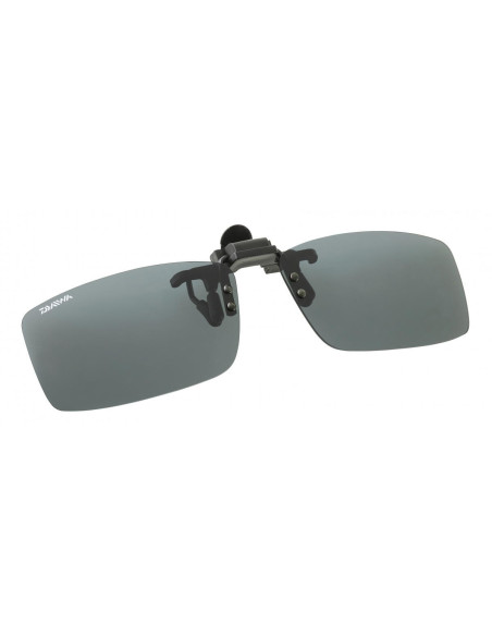 Ochelari Daiwa Polarizati Clip-On, S, Lentila Grey Ochelari Daiwa Polarizati Clip-On, S, Lentila Grey