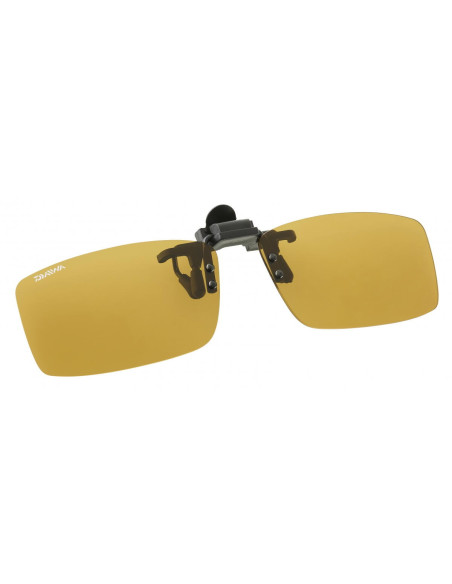 Ochelari Daiwa Polarizati Clip-On, S, Lentila Yellow Ochelari Daiwa Polarizati Clip-On, S, Lentila Yellow