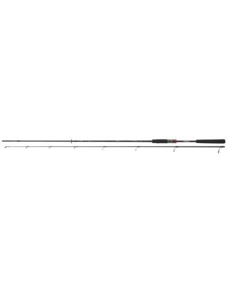 Lanseta Daiwa Ballistic X Spin 2, 2.40m, 10-40g, 2buc