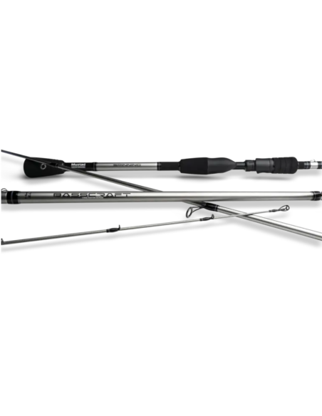 Lanseta Mustad BassCraft M Spin, 2.13m, 5-28g, 2buc Lanseta Mustad BassCraft M Spin, 2.13m, 5-28g, 2buc