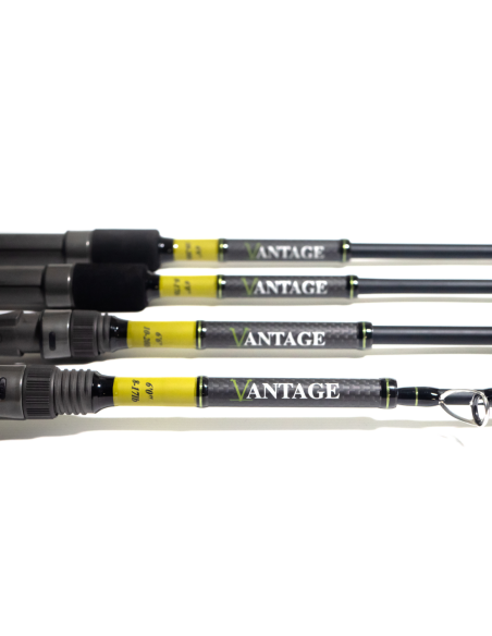 Lanseta Mustad Vantage Hybrid Spin MH, 2.01m, 10-35g, 2buc
