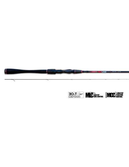 Lanseta Lineaeffe Nomura Hiro Area Game, 1.98m, 1-7g, 2buc Lanseta Lineaeffe Nomura Hiro Area Game, 1.98m, 1-7g, 2buc