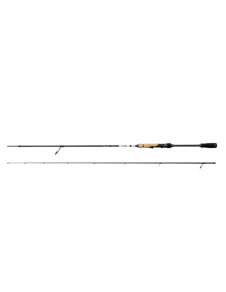 Lanseta DAM Cult-X Light Spin, 1.90m, 1-10g, 2buc