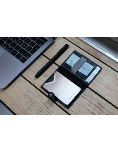 Portofel Cu Lanterna Led Lenser Lite Wallet, Black Portofel Cu Lanterna Led Lenser Lite Wallet, Black