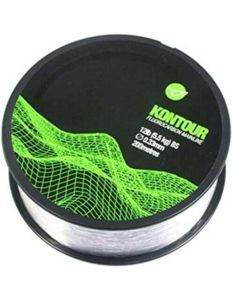 Fir Fluorocarbon Korda Kontour Mainline, 0.33mm, 200m Fir Fluorocarbon Korda Kontour Mainline, 0.33mm, 200m