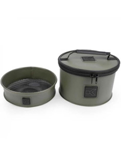 Set Bac Nada Korum Eva Ground & Riddle Set, 3mm, 25x15cm 2