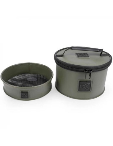 Set Bac Nada Korum Eva Ground & Riddle Set, 3mm, 25x15cm