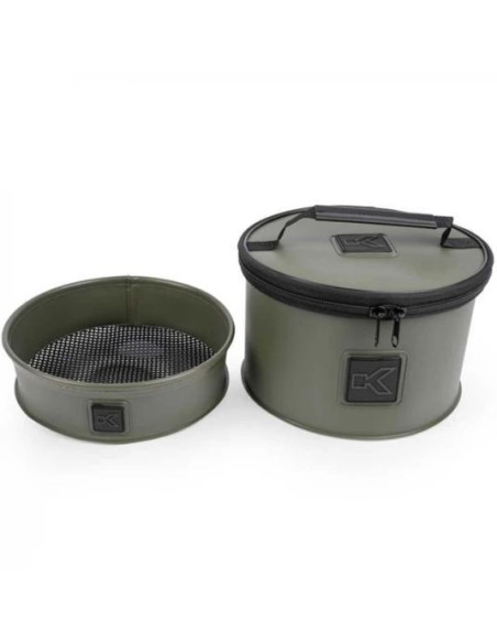 Set Bac Nada Korum Eva Ground & Riddle Set, 3mm, 25x15cm Set Bac Nada Korum Eva Ground & Riddle Set, 3mm, 25x15cm