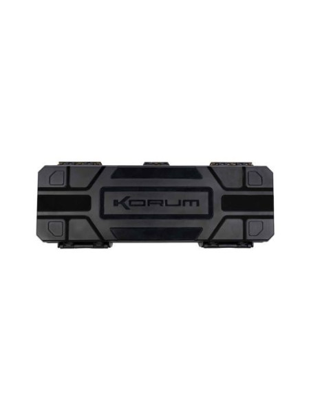 Penar Monturi Korum Speci Rig Blox, 11.6x29.5x4cm Penar Monturi Korum Speci Rig Blox, 11.6x29.5x4cm