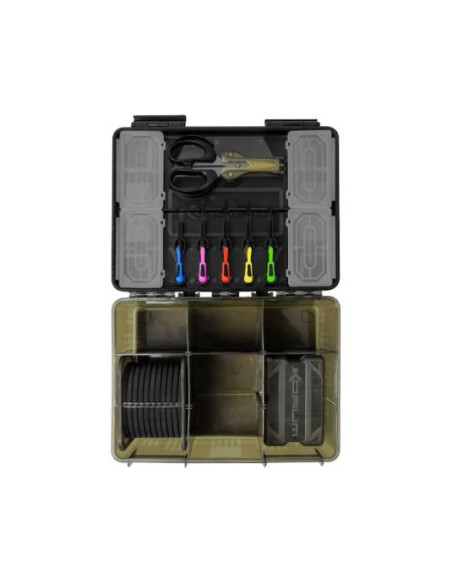 Cutie Accesorii Korum Loaded Tackle Blox + Accesorii, 19.6x25x9.1cm Cutie Accesorii Korum Loaded Tackle Blox + Accesorii, 19.6x25x9.1cm