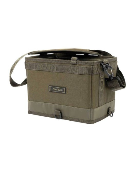 Geanta Avid Carp Compound Bucket and Pouch Caddy, 20x20x29cm Geanta Avid Carp Compound Bucket and Pouch Caddy, 20x20x29cm