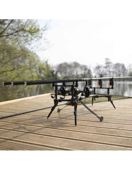 Rod pod Avid Carp Lok Down Compact Pod, 3 posturi Rod pod Avid Carp Lok Down Compact Pod, 3 posturi