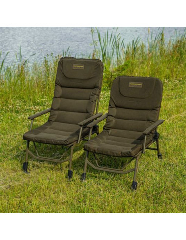 Scaun Pescuit Avid Benchmark LevelTech Recliner Chair