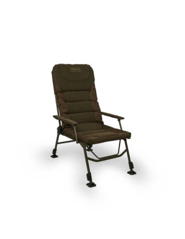 Scaun Pescuit Avid Carp Benchmark LevelTech Hi-Back Recliner Chair