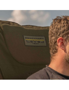 Scaun Pescuit Avid Carp Benchmark LevelTech Hi-Back Recliner Chair 2