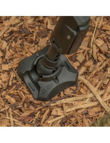 Scaun Pescuit Avid Carp Benchmark LevelTech Hi-Back Recliner Chair
