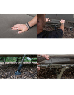 Pat Avid Carp Benchmark LevelTech Bed 2