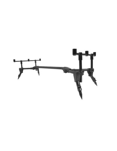 Rod Pod Avid Carp Lok Down Low Pod, 3 Posturi